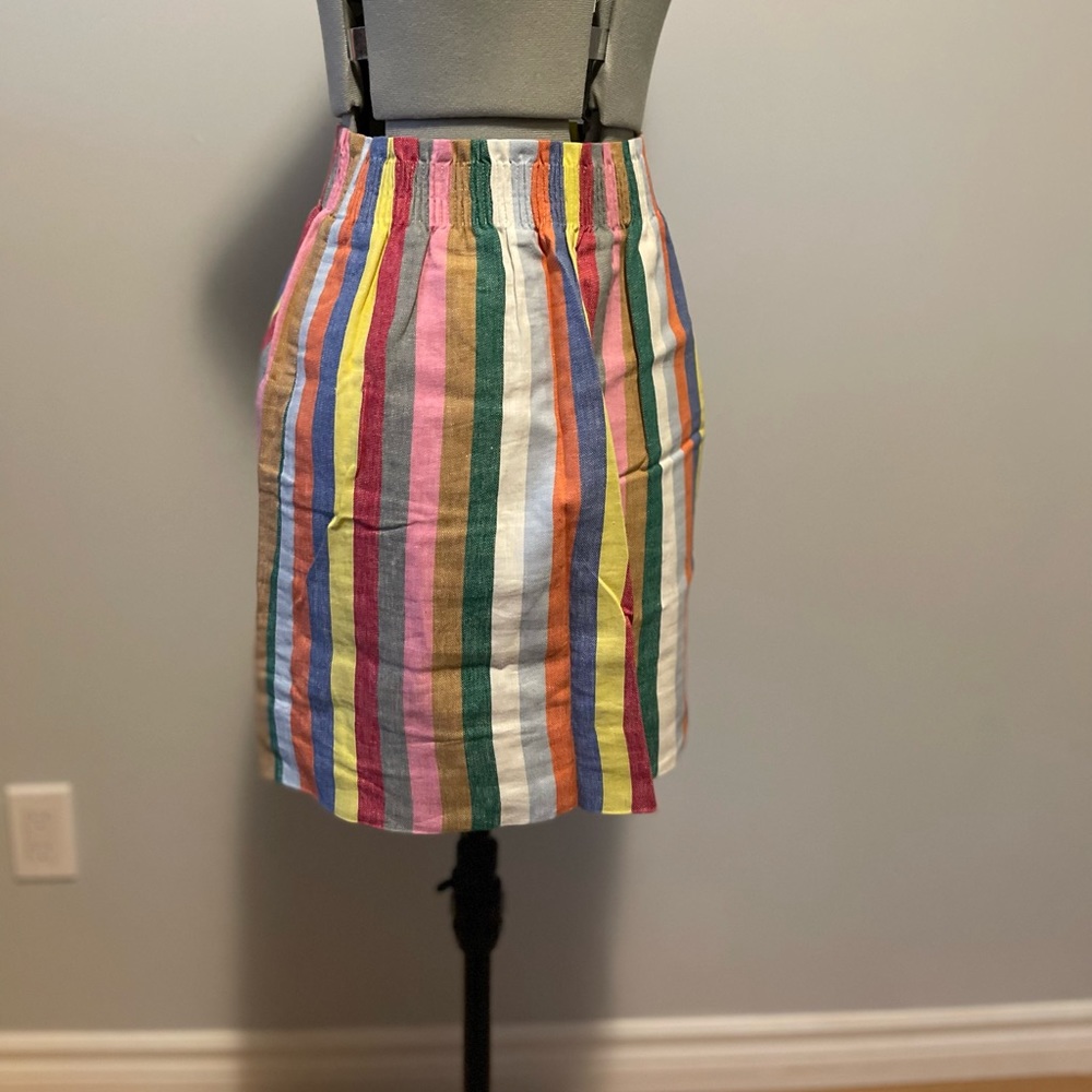 J. Crew Striped Shirt